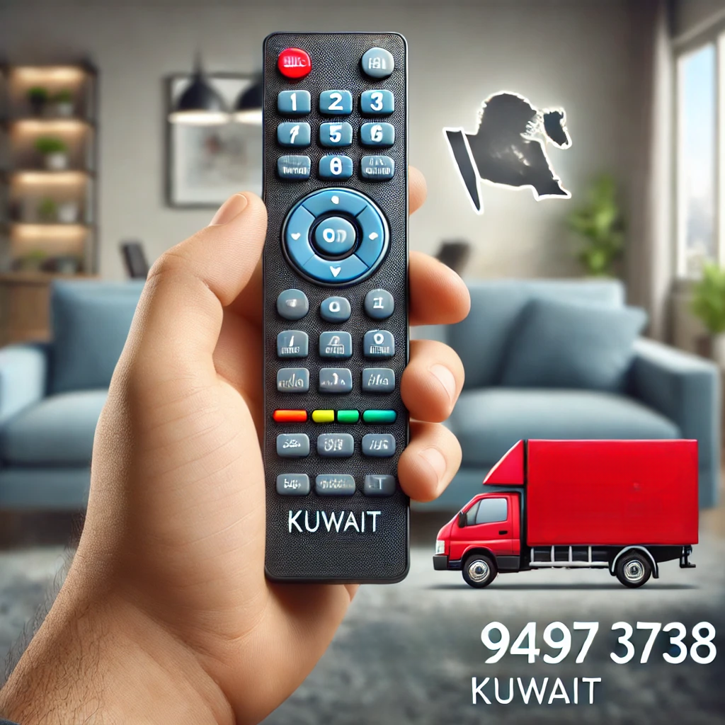 توصيل ريموت تلفزيون وتكييف ورسيفر في الكويت