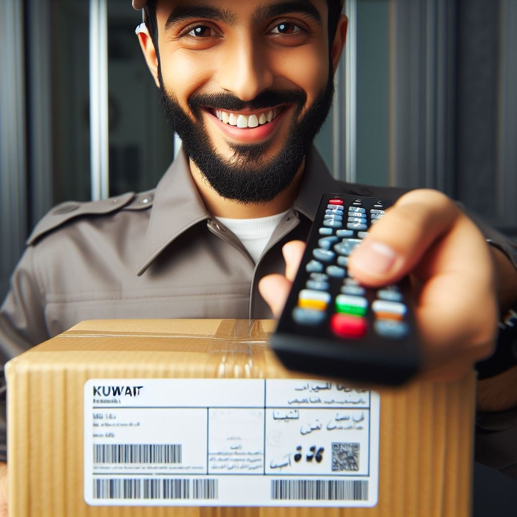 خدمة توصيل ريموت تلفزيون